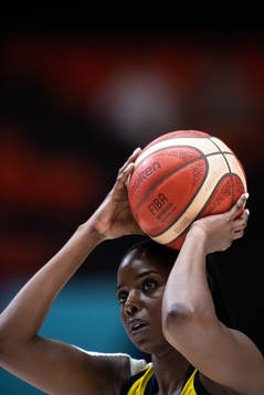 Binta Drammeh of Sweden