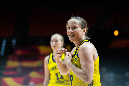 Elin Eldebrink of Sweden