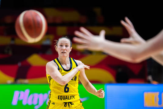 Frida Eldebrink of Sweden