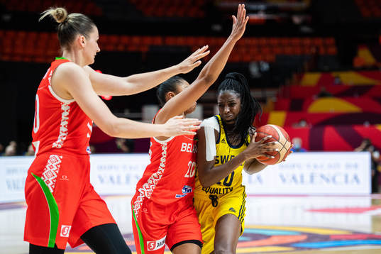 Binta Drammeh of Sweden
