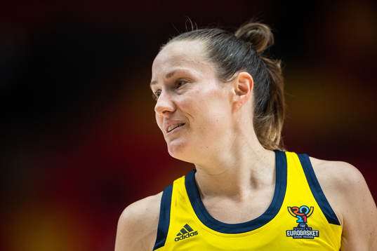 Frida Eldebrink of Sweden