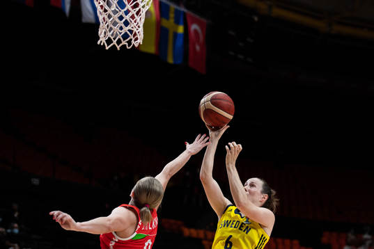 Frida Eldebrink of Sweden