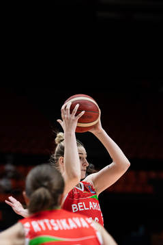 Maryia Papova of Belarus