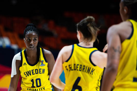 Binta Drammeh of Sweden