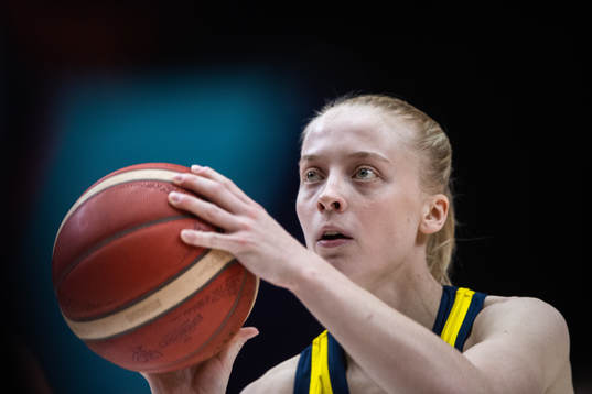 Klara Lundquist of Sweden
