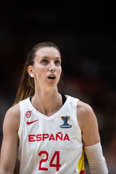 Laura Gil of Spain