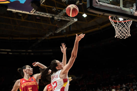 Maite Cazorla of Spain