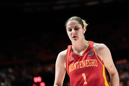 Jelena Dubljevic of Montenegro