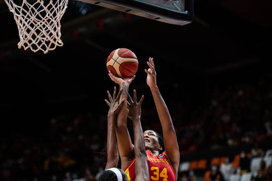 Markeisha Gatling of Montenegro