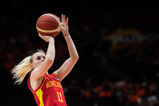 Bozica Mujovic of Montenegro
