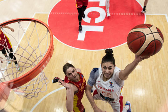 Jelena Dubljevic of Montenegro and Maria Conde of Spain