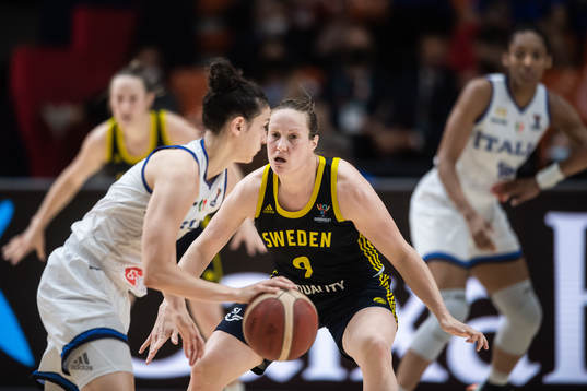 Elin Eldebrink of Sweden