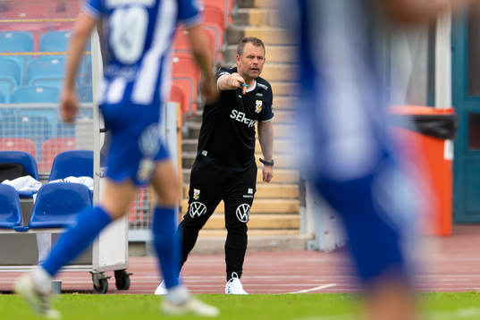 IFK Göteborgs tränare Mikael Stahre