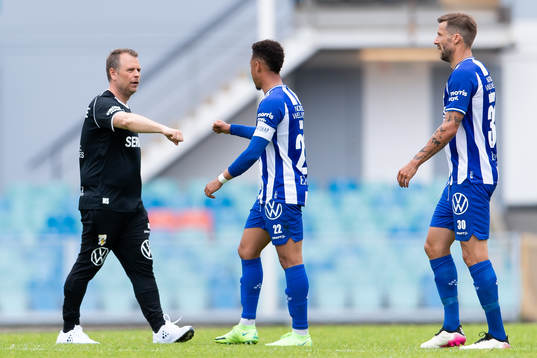 IFK Göteborgs tränare Mikael Stahre