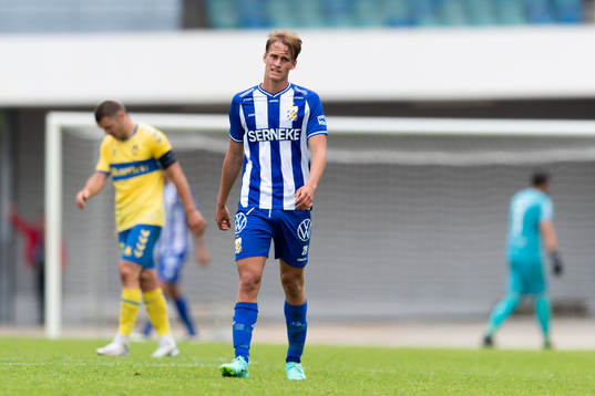IFK Göteborgs Oscar Vilhelmsson deppar