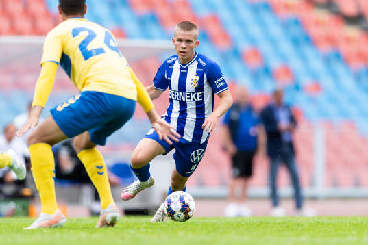 IFK Göteborgs Isak Dahlqvist