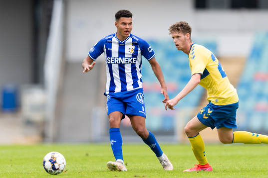 IFK Göteborgs Alexander Jallow