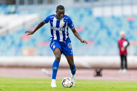 IFK Göteborgs Yahya Kalley