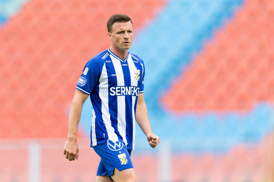 IFK Göteborgs Calle Johansson
