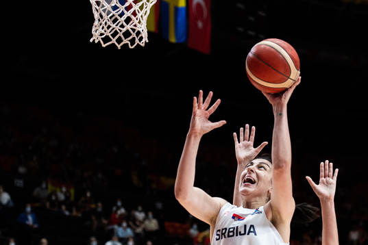 Jelena Brooks of Serbia