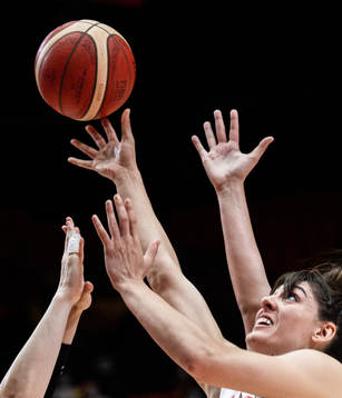 Tina Krajisnik of Serbia