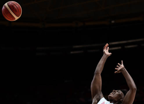 Yvonne Anderson of Serbiaduring the FIBA Women's Eurobasket