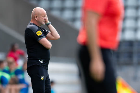 Häckens tränare Per-Mathias Högmo