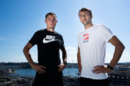 Thobias Montler och Andreas Kramer