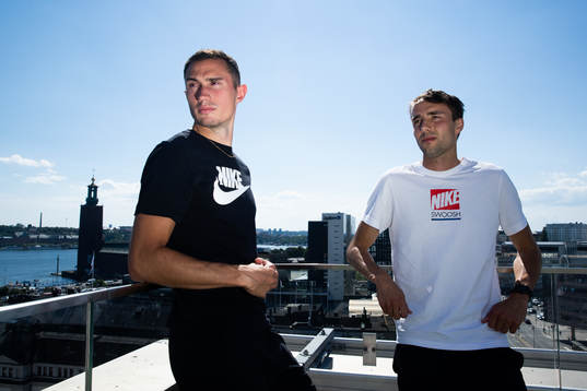 Thobias Montler och Andreas Kramer