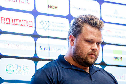 Daniel Ståhl, SWE