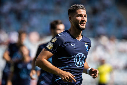 Malmö FFs Antonio Colak jublar