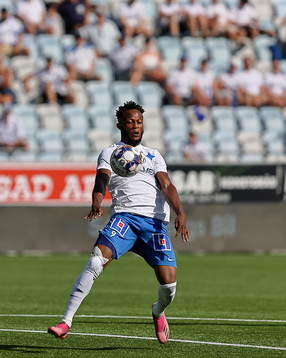IFK Norrköpings Samuel Adegbenro