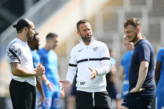 IFK Norrköpings assisterande tränare Mathias Florén