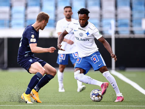 IFK Norrköpings Samuel Adegbenro