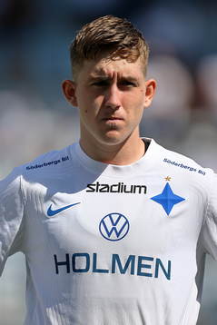 IFK Norrköpings Isak Bergmann Johannesson