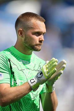 IFK Norrköpings målvakt Oscar Jansson