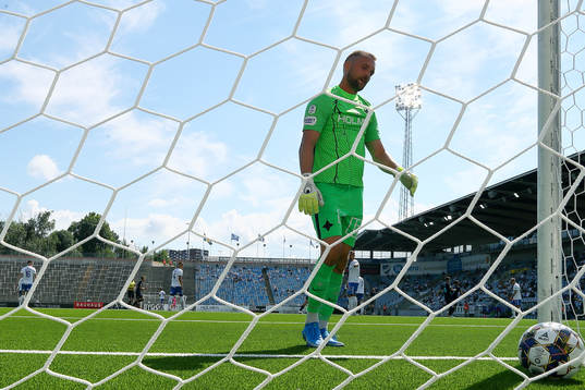 IFK Norrköpings målvakt Oscar Jansson