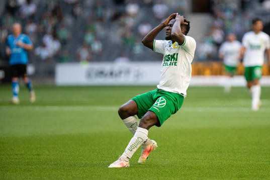 Hammarbys David Accam deppar