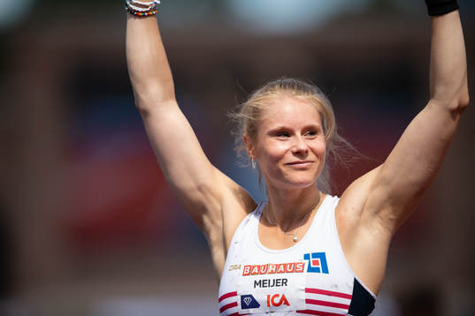 Michaela Meijer of Sweden