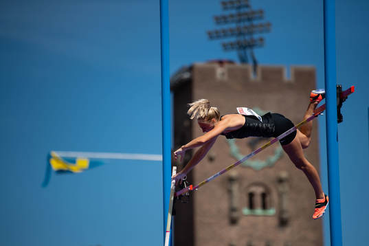 Lisa Gunnarsson of Sweden