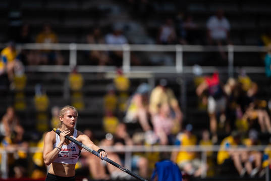 Michaela Meijer of Sweden