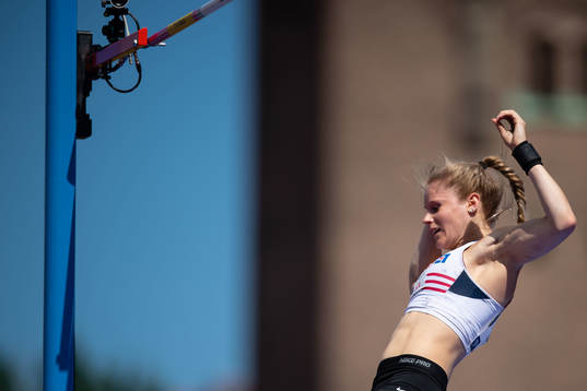 Michaela Meijer of Sweden