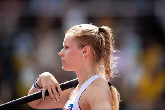 Michaela Meijer of Sweden