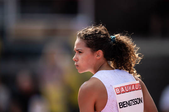 Angelica Bengtsson of Sweden