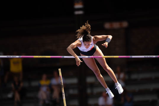 Angelica Bengtsson of Sweden