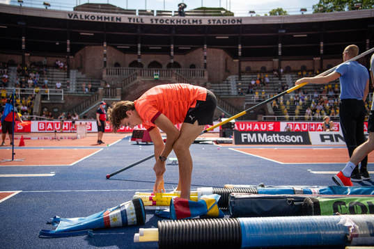 Armand Duplantis of Sweden