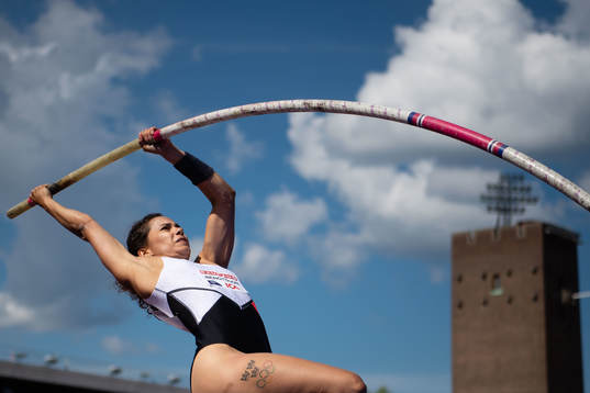 Angelica Bengtsson of Sweden