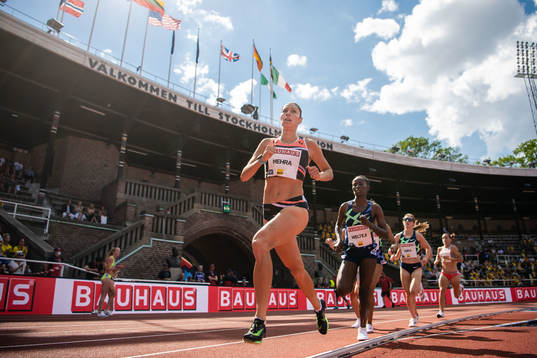 Rebecca Mehra of USA
