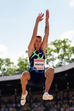 Thobias Montler of Sweden