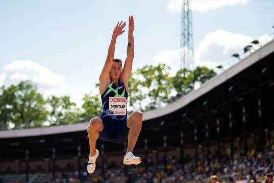 Thobias Montler of Sweden